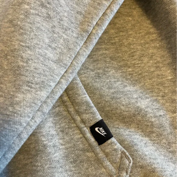 Nike Men’s Swoosh Zip Fleece Hoodie - Picture 5 of 5